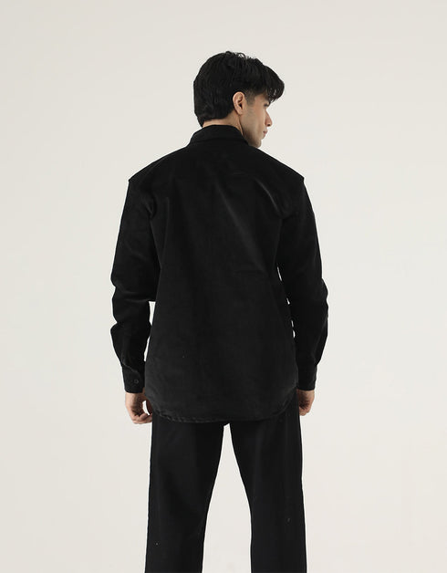 OVERSIZED CORDUROY SHIRT